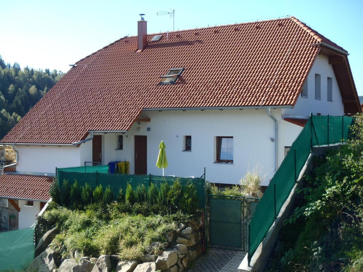 Apartmany Fialka Kasperske Hory Exterior foto
