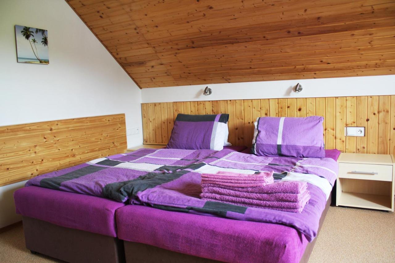 Apartmany Fialka Kasperske Hory Exterior foto