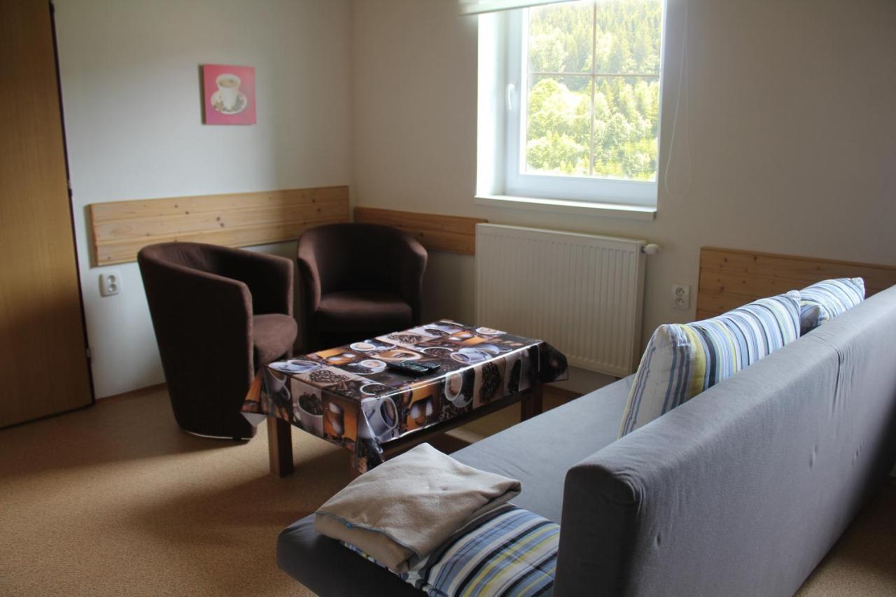 Apartmany Fialka Kasperske Hory Exterior foto